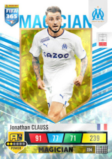 Jonathan Clauss Olympique de Marseille 2023 FIFA 365 Magician #224
